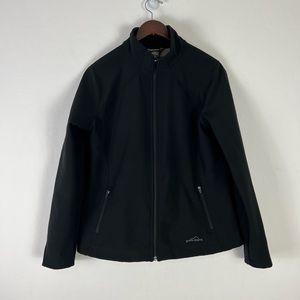 Eddie Bauer Jacket Black Size Medium
